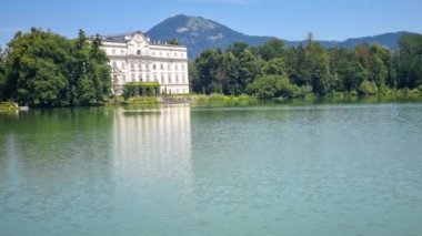Leopoldskroner Weiher Gölü, The Sound of Music, Salzburg, Avusturya 'nın film mekanıdır.