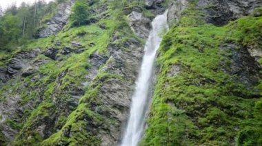 Waterfall in Liechtensteinklamm, St. Johann im Pongau, Austria