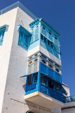 Sidi Bou Said köyü, Kartaca, Tunus