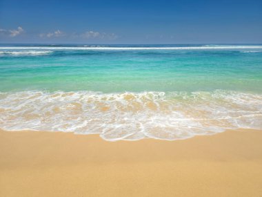 Endonezya, Bali 'deki Melasti Plajı