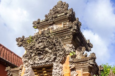 Ubud Sarayı (Puri Saren Agung), Bali, Endonezya