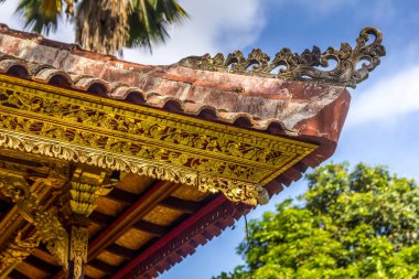 Ubud Sarayı (Puri Saren Agung), Bali, Endonezya