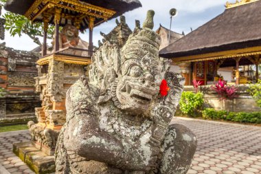 Pura Puseh Desa Batuan Tapınağı, Bali, Endonezya