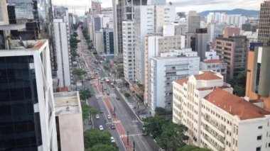 Sao Paulo, Brezilya 'daki binalar