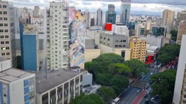 Sao Paulo, Brezilya 'daki binalar