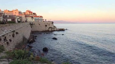Antibes şehri, Fransa 'nın güneyi.