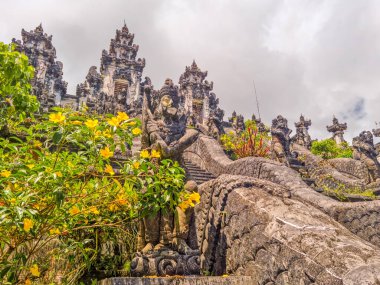 Lempuyang Temple, Tri Buana, Karangasem Regency, Bali, Indonesia clipart