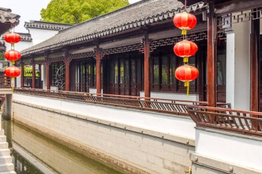 Suzhou köyü, Jiangsu, Çin