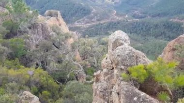 Roches des Monges, Theoule-sur-Mer, Güney Fransa