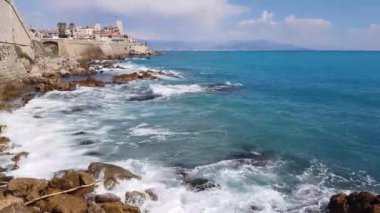 Antibes manzarası, Güney Fransa