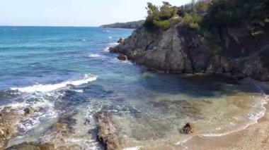 Vieux Chne Sahili, Hyeres, Güney Fransa
