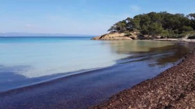 Porquerolles plajı, Fransız Rivierası