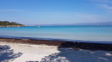 Porquerolles plajı, Fransız Rivierası