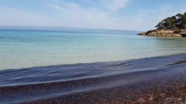 Porquerolles plajı, Fransız Rivierası