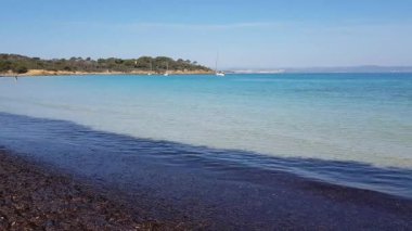 Porquerolles plajı, Fransız Rivierası