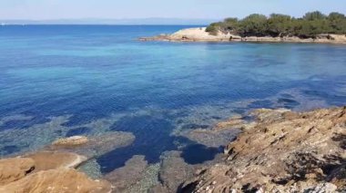 Porquerolles plajı, Fransız Rivierası