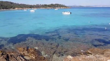 Porquerolles plajı, Fransız Rivierası