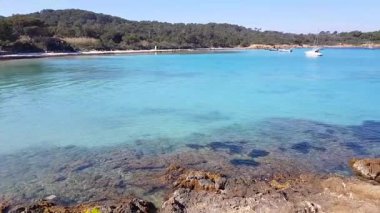 Porquerolles plajı, Fransız Rivierası