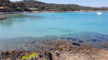 Porquerolles plajı, Fransız Rivierası