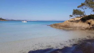 Porquerolles plajı, Fransız Rivierası
