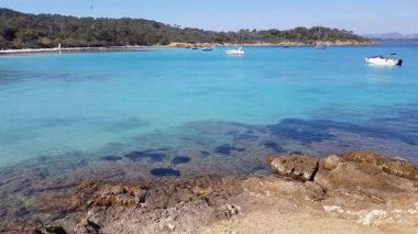 Porquerolles plajı, Fransız Rivierası
