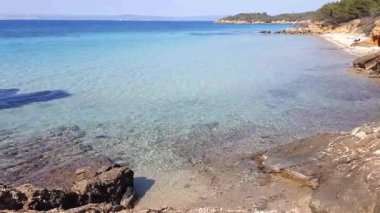 Porquerolles plajı, Fransız Rivierası