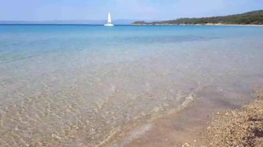 Porquerolles plajı, Fransız Rivierası