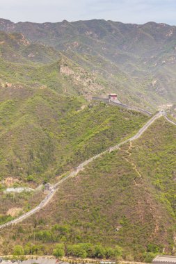 Çin Seddi 'nin havadan görünüşü