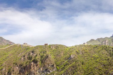 Çin panoramik manzaralı