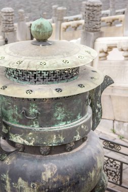 Yasak Şehir, Pekin, Çin 'in eserleri.