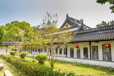 Baosheng Tapınağı Luzhi, Suzhou, Çin