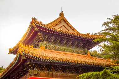 Pekin, Çin 'deki Yonghe Tapınağı.