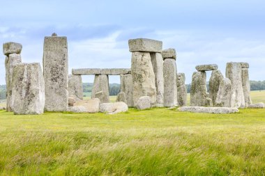 İngiltere 'deki Stonehenge.