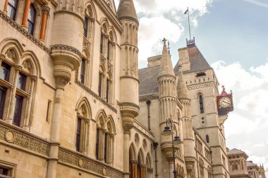 İngiltere, Londra 'da Kraliyet Adalet Divanı