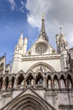 İngiltere, Londra 'da Kraliyet Adalet Divanı