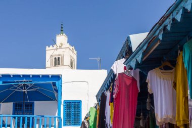 Sidi Bou Said köyü, Kartaca, Tunus