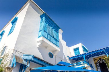 Sidi Bou Said köyü, Kartaca, Tunus