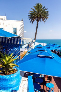 Sidi Bou Said köyü, Kartaca, Tunus