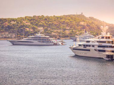 Villefranche-sur-mer 'deki Yacths, Fransız Rivierası