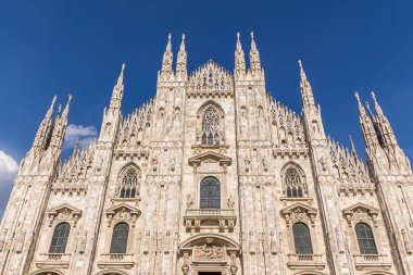View of the Duomo in Milan, Italy