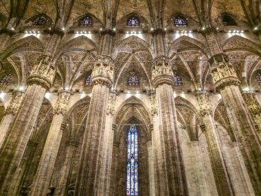 View of the Duomo in Milan, Italy