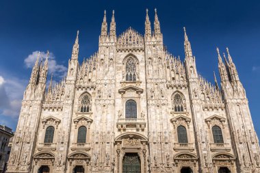 View of the Duomo in Milan, Italy