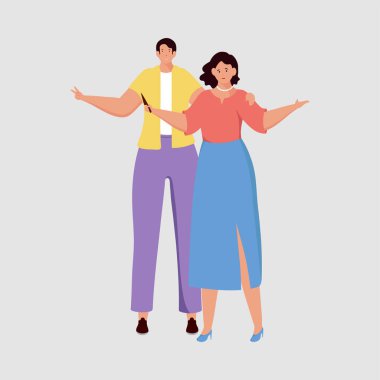 Parti Havalı Çiftler Gri Geçmişe Karşı Kız Kucağında Bıçak Duruyor.