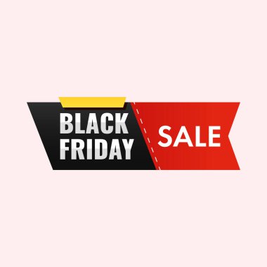 Black Friday Strip Pembe Reklamcılık Arkaplanı.