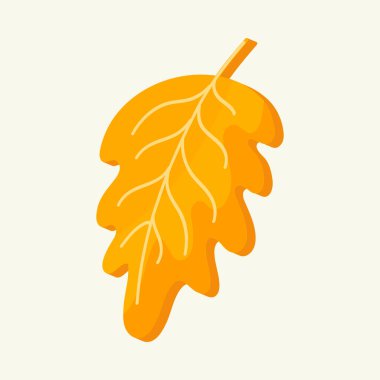 Kozmik Latte Arkaplanda 3 Boyutlu Sarı Serrate Yaprağı.