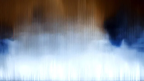 Abstract Blurred Fog Background With Emerging Lines.