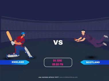 İngiltere ile İskoçya arasındaki kriket maçı vurucu, bowling oyuncusu karakterleriyle oynanacak..