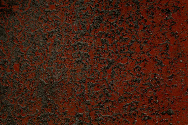 Saleté Sur Fond Grunge Abstrait Mur Orange — Photo