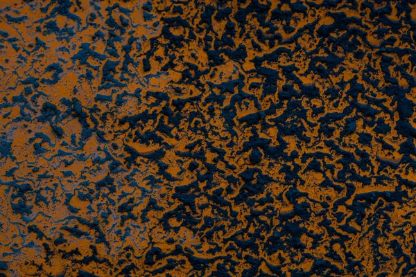 Saleté Sur Fond Grunge Abstrait Mur Orange — Photo