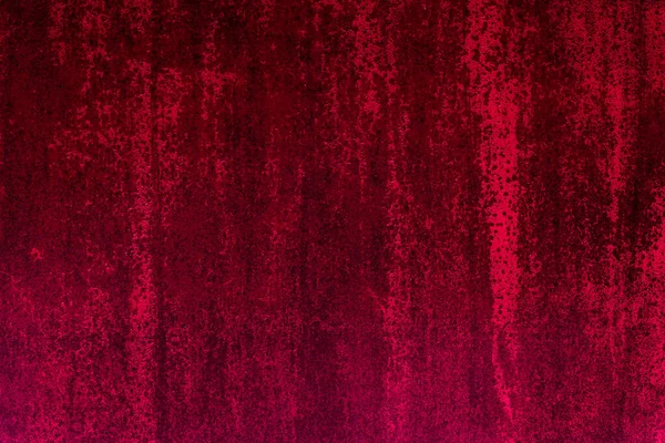 2023 Color Viva Magenta Rusty Metal Wall Abstract Grunge Background — Stock Photo, Image